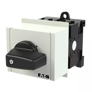 Eaton T0-3-8212/IVS interrupteur à bascule, tripolaire, noir/blanc 079186
