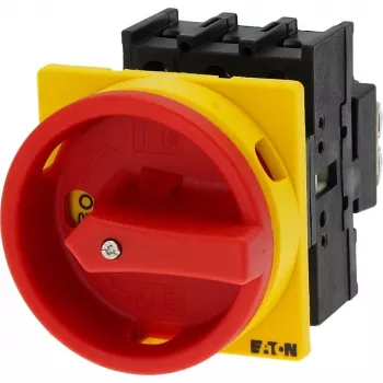 EATON P1-32/EA/SVB interrupteur principal tripolaire 32 A montage en saillie fonction arrêt d'urgence 081438
