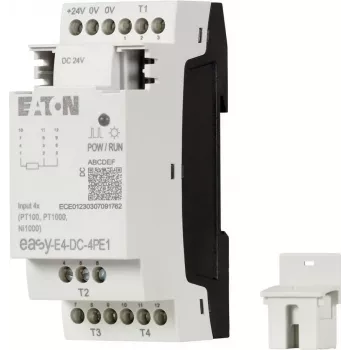 Eaton EASY-E4-DC-4PE1 module d'extension E/S easyE4, 4 RTD