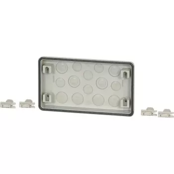 Eaton FL3-2 flasque pour armoire électrique, plastique gris, 250 x 230 x 116 mm 090798