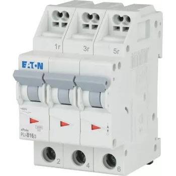Eaton PLI-B16/3 disjoncteur miniature type B 16 A tripolaire 101314