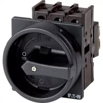 Eaton P1-32/EA/SVB-SW/N interrupteur, tripolaire, noir 093452