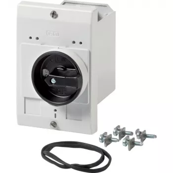 Eaton boîtier vide avec commutateur rotatif E-PKZ0-G, montage en saillie, 129 x 85 x 80 mm, gris 072907