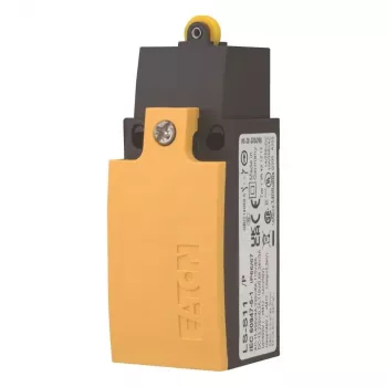 Eaton LS-S11/P interrupteur de position à galet poussoir, 400 V AC, 4 A, 1NO+1NC, IP67 106788