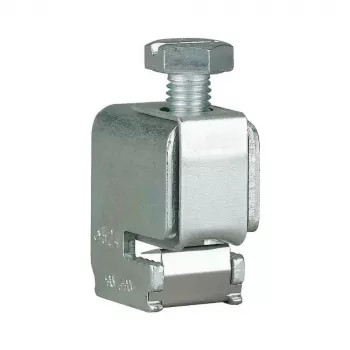 Eaton 107190 borne de raccordement de conducteur 16-120 mm² pour barre omnibus 5 mm, raccordement à vis, gris