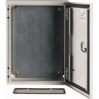 Eaton CS-43/150 coffret mural, gris (RAL 7035), 400x300x150 mm, IP55, acier 111681
