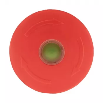 Eaton M22-PVT45P-MPI interrupteur à bouton-poussoir, noir/rouge/jaune 121463