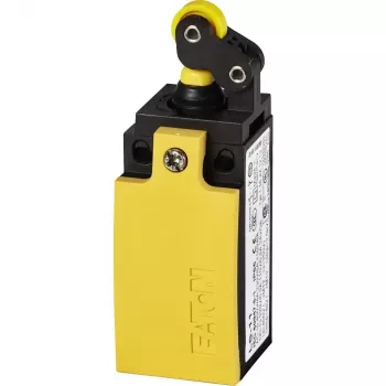 Eaton LS-S11/LS interrupteur de position, levier à galet, contact momentané, 1NO+1NC, 400VAC 4A, IP67 106787