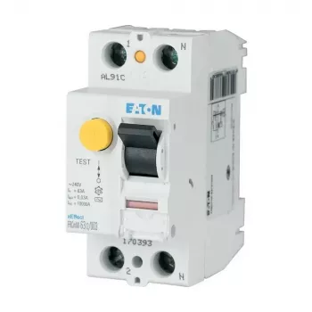 Eaton Y7-170431 FRCMM-25/2/003-A interrupteur différentiel, 2 pôles, 25 A, 30 mA, type A