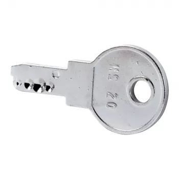 Eaton M22-ES-MS20 clé de remplacement pour actionneurs à clé et commutateurs sélecteurs de la série M22 (111765)