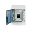 Eaton 174221 IKA-1/4-ST petit tableau de distribution en saillie, 4 modules, 1 rangée