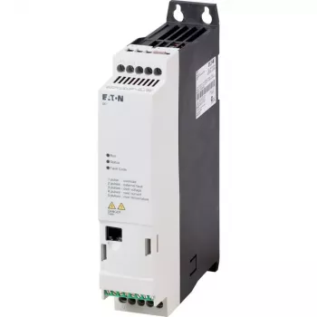 Eaton DE1-343D6FN-N20N variateur de fréquence, 380-480 V, 50/60 Hz, IP20, noir/blanc 174335