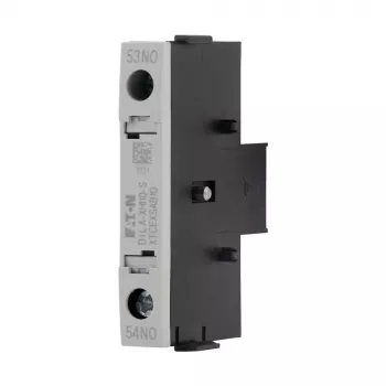 Eaton DILA-XHI10-S bloc de contacts auxiliaires, 1 NO, montage frontal, pour contacteurs DILM7-DILM38 115948