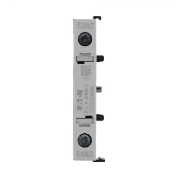 Eaton DILA-XHI10-S bloc de contacts auxiliaires, 1 NO, montage frontal, pour contacteurs DILM7-DILM38 115948