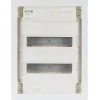 Eaton KLV-24UPP-F coffret de distribution multimédia, encastré, 24 modules, porte blanche 178800