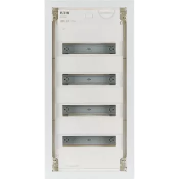 Eaton KLV-48UPP-F tableau de distribution encastré 4 rangées 48 modules, blanc 178804
