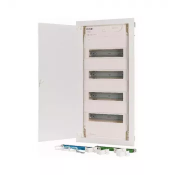 Eaton KLV-48UPP-F tableau de distribution encastré 4 rangées 48 modules, blanc 178804