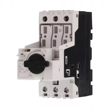 Eaton PKE12 disjoncteur de protection moteur électronique 0,3-12 A tripolaire IP20