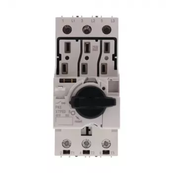 Eaton PKE12 disjoncteur de protection moteur électronique 0,3-12 A tripolaire IP20