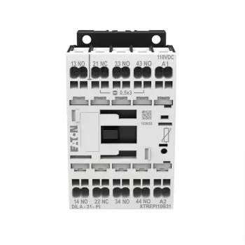 EATON DILA-31 contacteur auxiliaire, bobine 230 V 50 Hz / 240 V 60 Hz, 3NO+1NC, 4 A 199209
