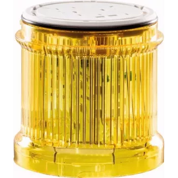 Eaton SL7-L-Y élément de colonne lumineuse LED, jaune, AC/DC, 73 x 73 x 61 mm, 80 g, -30 à 60 °C 171437