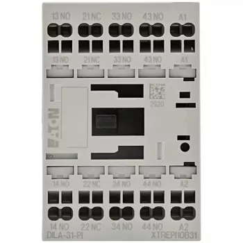 Eaton DILA-31 contacteur auxiliaire, bobine 24 V DC, 3NO+1NC, tétrapolaire 199213