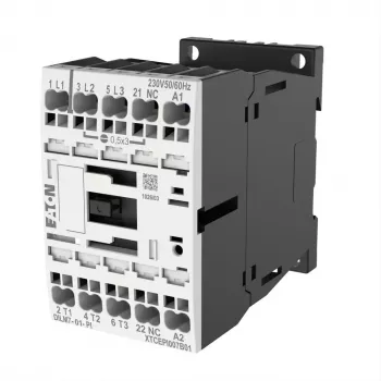 EATON DILM7-19922401 contacteur de puissance, tripolaire, 7 A, bobine 230 V AC