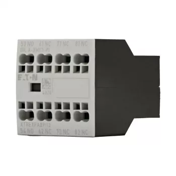 Eaton DILA-XHI13-PI bloc de contacts auxiliaires, 1NO+3NC, montage frontal, bornes à vis 199320
