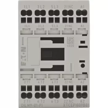 Eaton DILM9-01(24VD) contacteur de puissance, tripolaire, 9 A, bobine 24 V DC 199238