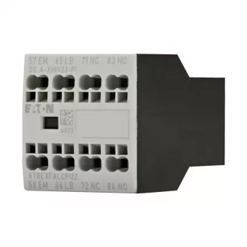 EATON DILA-XHIV22-PI bloc de contacts auxiliaires, 4 pôles, 2NO+2NC, 16 A, montage latéral 199322