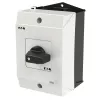 Eaton T0-1-15431/I1 interrupteur à bascule unipolaire, noir/blanc 207070