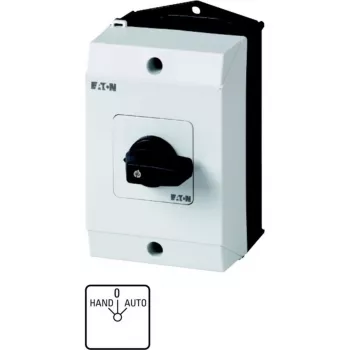Eaton T0-1-15431/I1 interrupteur à bascule unipolaire, noir/blanc 207070