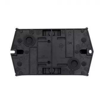 Eaton CI-K1 boîtier vide pour montage sur rail DIN, 80 x 120 x 95 mm, gris clair (RAL 7035), polycarbonate 206881