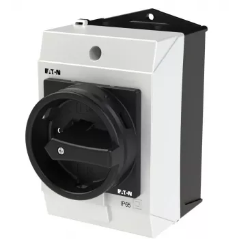 Eaton T0-2-1/I1/SVB-SW interrupteur à bascule 3 pôles, noir/blanc 207148