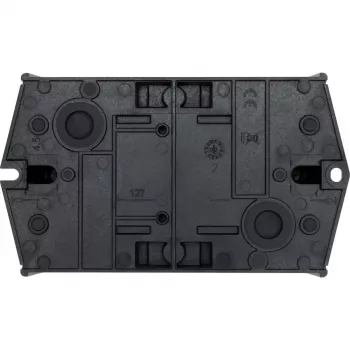 Eaton T0-2-1/I1/SVB-SW interrupteur à bascule 3 pôles, noir/blanc 207148