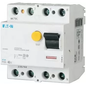 EATON PFIM-40/4/003-G/F interrupteur différentiel 40 A 4 pôles 30 mA type F/G 187456