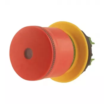 Eaton M22-PVL30 tête champignon, 30 mm, élément LED éclairé 197537