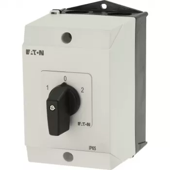 Eaton T3-3-8401/I2 interrupteur à bascule 3 pôles, noir/blanc 207188