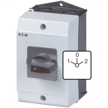 Eaton T3-3-8401/I2 interrupteur à bascule 3 pôles, noir/blanc 207188