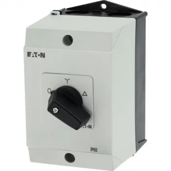 Eaton T3-4-8410/I2 interrupteur à bascule 3 pôles, noir/blanc 207195