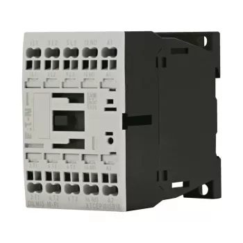 EATON DILM15 contacteur, 3 pôles, 15 A, bobine 230 V 50 Hz / 240 V 60 Hz, 1NO+1NC 199249