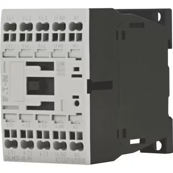 EATON DILM15 contacteur, 3 pôles, 15 A, bobine 230 V 50 Hz / 240 V 60 Hz, 1NO+1NC 199249