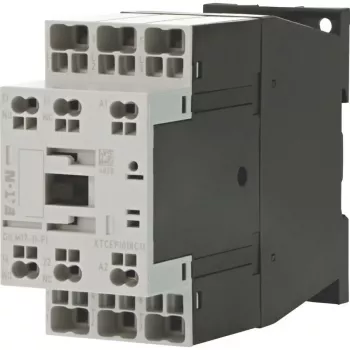 Eaton DILM17-11(RDC24)-PI contacteur de puissance, 3 contacts principaux NO, bobine 24 V DC, 17 A 199283