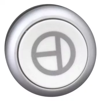 Eaton M22-D-W-X11 bouton-poussoir, anneau frontal en plastique 101673