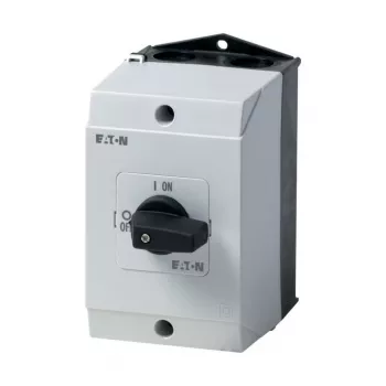 Eaton T0-1-8200/I1 interrupteur électrique, 1 pôle, noir/blanc 207074