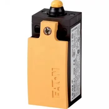 Eaton LS-Titan interrupteur de position LS-S11/F, actionneur à poussoir, 1NO/1NC, 400 V AC, 4 A, IP67, entrée de câble M20 106784