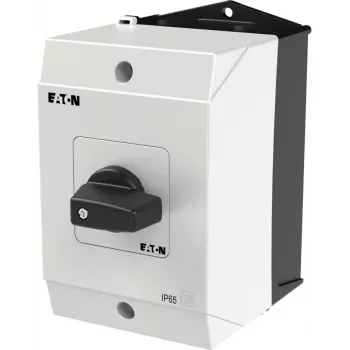 Eaton T0-3-8228/I1 interrupteur électrique, 3 pôles, noir/blanc 207125