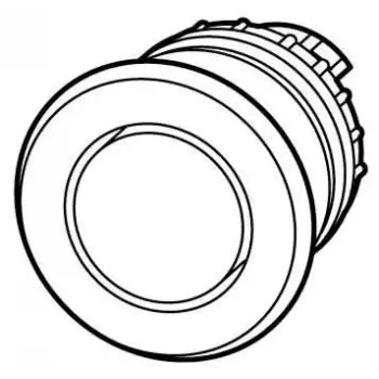 Eaton M22-DRP-R interrupteur à bouton-poussoir, rouge 216745