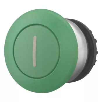 Eaton M22-DRP-G-X1 interrupteur à bouton-poussoir, vert 216753
