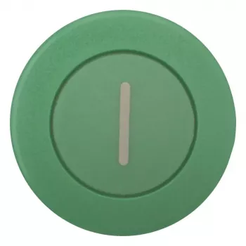 Eaton M22-DRP-G-X1 interrupteur à bouton-poussoir, vert 216753